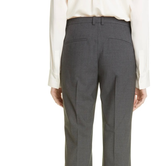 Theory Trousers / Pants Gray  - Size 2 - Picture 4 of 7